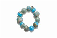 Pulsera Antica Murrina Venezia Mujer Papaya in Vidrio BR717A07 - BR717A07